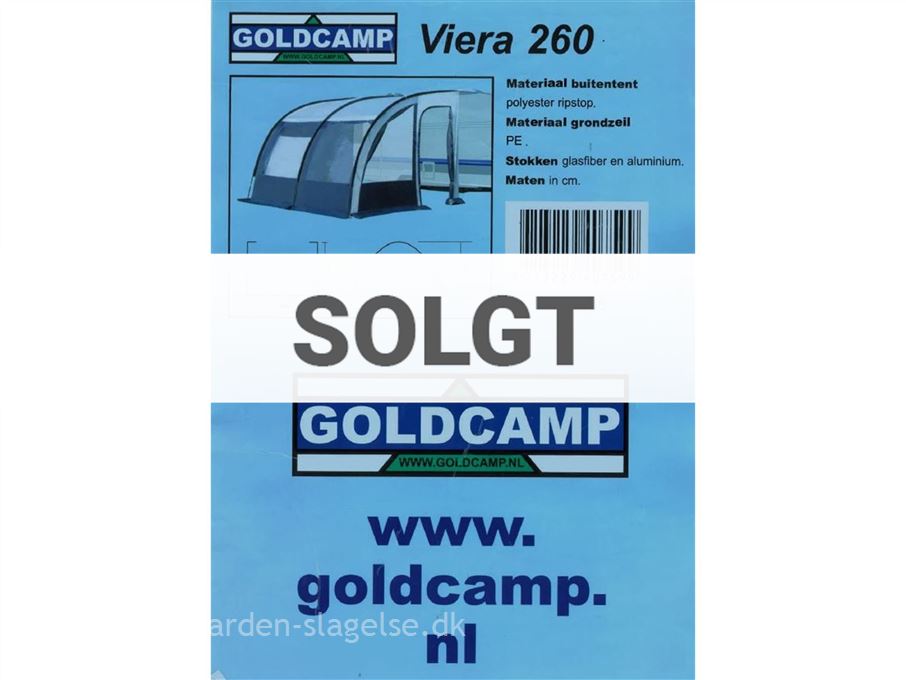 GoldCamp Viera 260